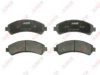 ABE C1Y031ABE Brake Pad Set, disc brake
